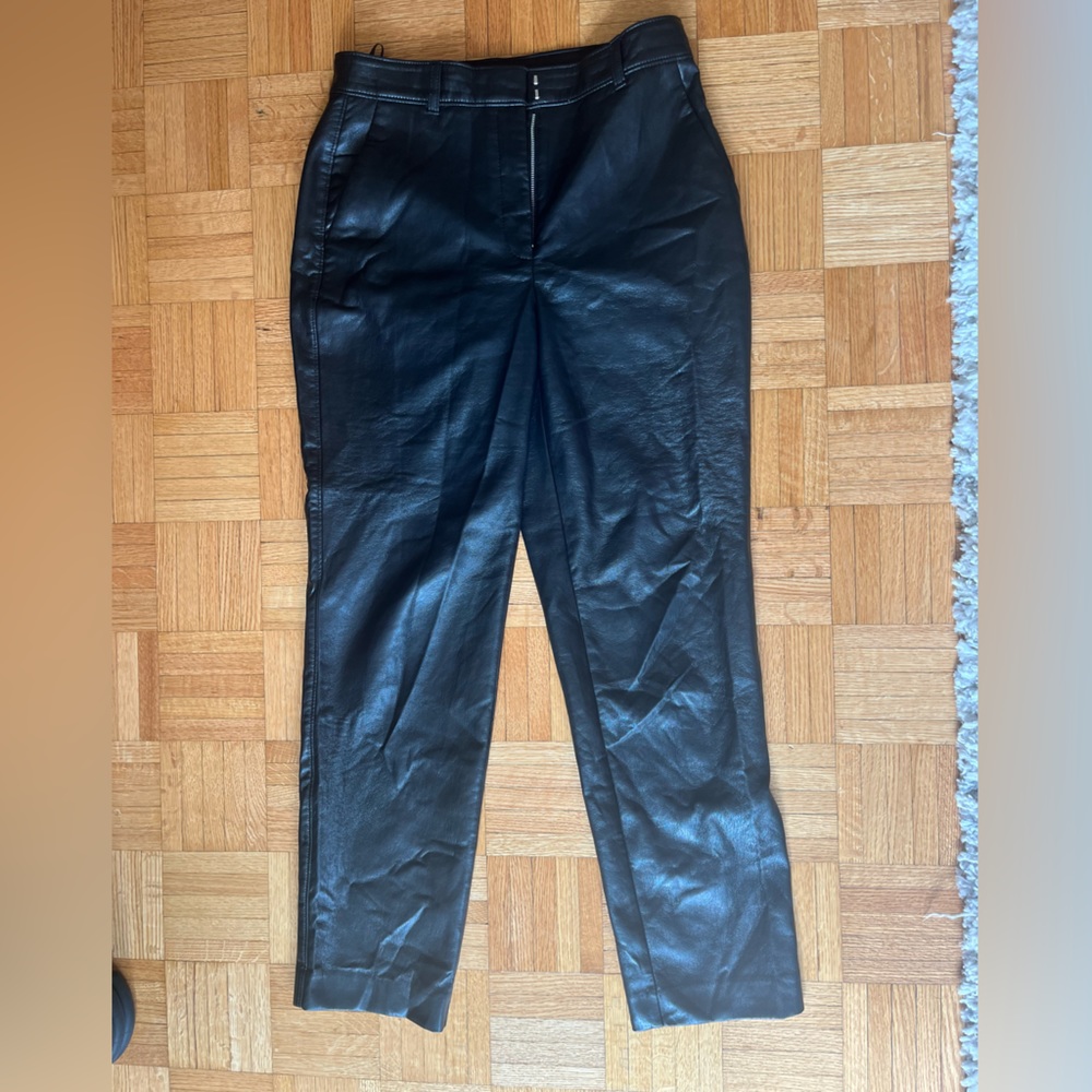 Aritzia Babaton vegan leather pants